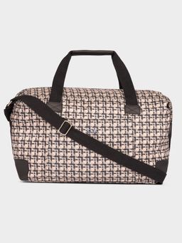 Zouk - Carter Checks Getaway Duffle Bag With Detachable Strap