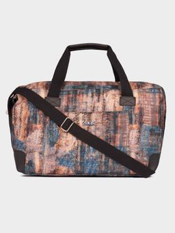 Zouk - Triund Baroque Getaway Duffle Bag With Detachable Strap