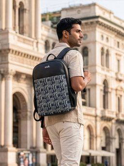 Zouk - Esplanade Contour Mens Statement Backpack