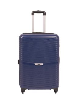 Zouk - Navy Blue Zoya Trolley Bag