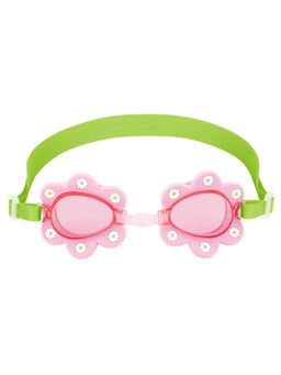 Stephen Joseph - Pink Flower Swim Goggles (3 Years And Above)