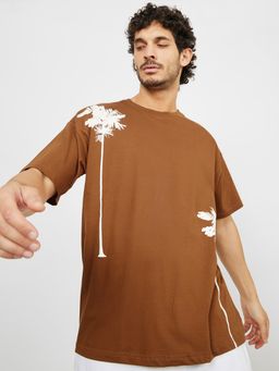 Styli - Big Placement Oversized T-Shirt