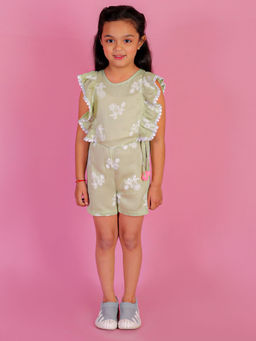 Lil Drama - Girls Jumpsuit