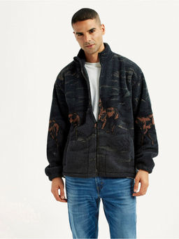 Levi's - Men Charcoal Grey Jacket