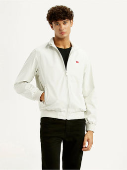 Levi's - Mens Solid Off-White Jacket
