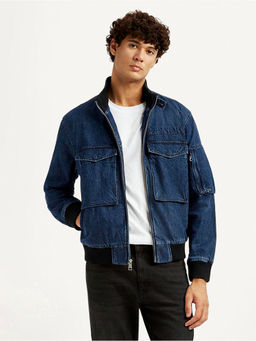 Levi's - Mens Blue Denim Jacket