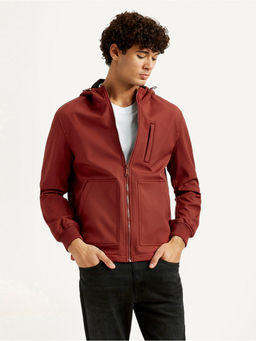 Levi's - Mens Solid Rust Windcheater Jacket