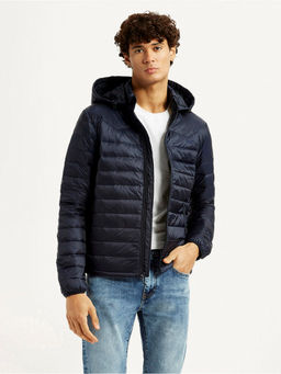 Levi's - Mens Navy Blue Quilted Jacket