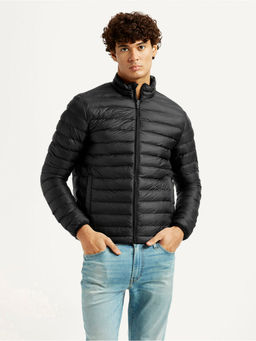 Levi's - Mens Black Quilted Jacket