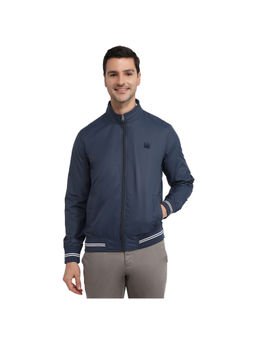 ColorPlus - Dark Blue Regular Fit Jacket