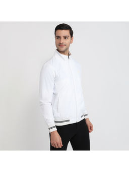 ColorPlus - White Regular Fit Jacket