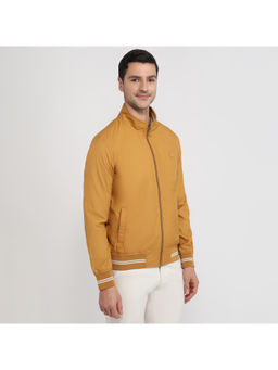 ColorPlus - Medium Mustard Regular Fit Jacket