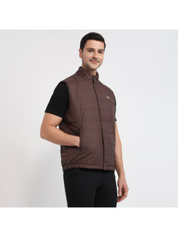 ColorPlus - Dark Brown Regular Fit Jacket