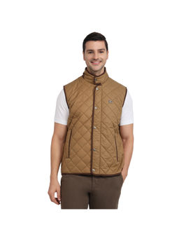 ColorPlus - Medium Khaki Regular Fit Jacket