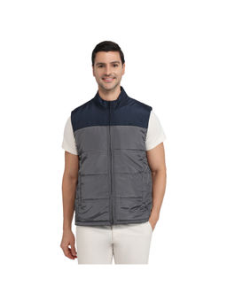 ColorPlus - Dark Blue Regular Fit Jacket