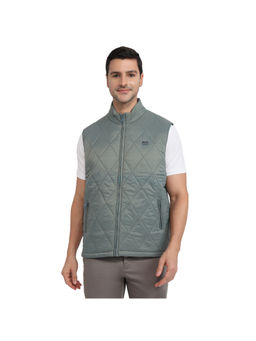 ColorPlus - Medium Blue Regular Fit Jacket