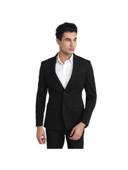 Park Avenue - Super Slim Fit Black Blazer