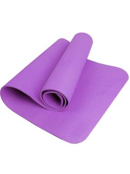 Strauss - PE Eco-Friendly Yoga Mat, 6 mm (Purple)