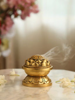 Revive Home - Flower Design Incense Burner