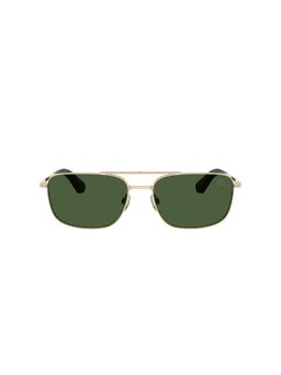 Burberry - Men UV Protected Gold Lens Rectangle Sunglass - 0BE317011097159 (59)