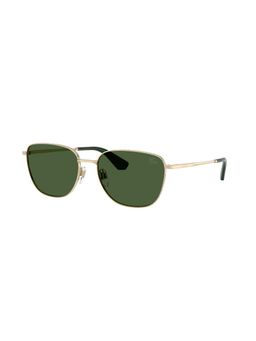 Burberry - Men UV Protected Gold Lens Square Sunglass - 0BE317111097157 (57)