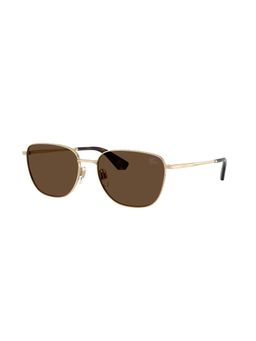 Burberry - Men UV Protected Gold Lens Square Sunglass - 0BE317111097357 (57)