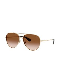 Burberry - Unisex Gradient Gold Lens Pilot Sunglass - 0BE317211091359 (59)