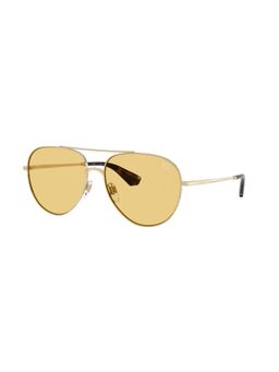 Burberry - Unisex UV Protected Gold Lens Pilot Sunglass - 0BE317211098559 (59)