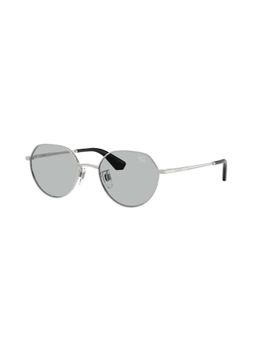 Burberry - Unisex UV Protected Silver Lens Round Sunglass - 0BE3173D10058751 (51)
