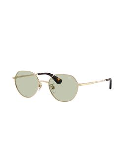 Burberry - Unisex UV Protected Gold Lens Round Sunglass - 0BE3173D1109 251 (51)