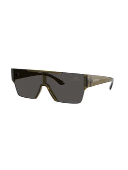 Burberry - Men UV Protected Green Lens Rectangle Sunglass - 0BE429142468738 (38)