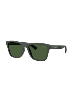 Burberry - Men UV Protected Green Lens Square Sunglass - 0BE4482U42327155 (55)