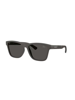 Burberry - Men UV Protected Grey Lens Square Sunglass - 0BE4482U42338755 (55)
