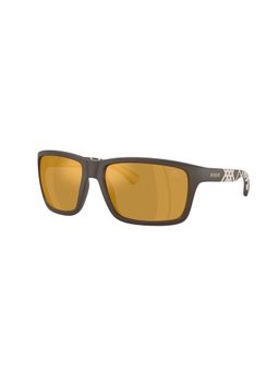 Burberry - Men UV Protected Brown Lens Rectangle Sunglass - 0BE448342345A60 (60)