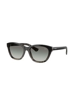 Burberry - Women Gradient Grey Lens Rectangle Sunglass - 0BE448642008G54 (54)