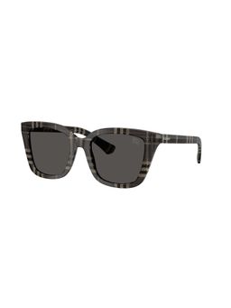 Burberry - Women UV Protected Grey Lens Square Sunglass - 0BE448741998752 (52)