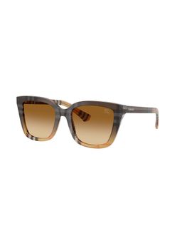 Burberry - Women Gradient Light Brown Lens Square Sunglass - 0BE448742021352 (52)
