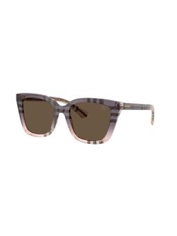 Burberry - Women UV Protected Pink Lens Square Sunglass - 0BE448742207352 (52)