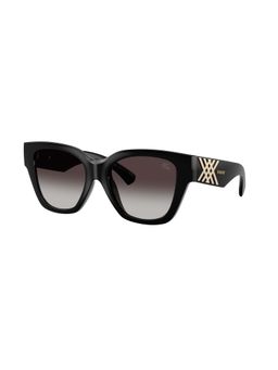 Burberry - Women Gradient Black Lens Square Sunglass - 0BE4489U30018753 (53)