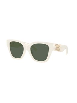 Burberry - Women UV Protected White Lens Square Sunglass - 0BE4489U42187153 (53)