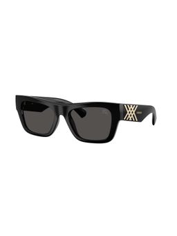 Burberry - Women UV Protected Black Lens Square Sunglass - 0BE4490U30018753 (53)