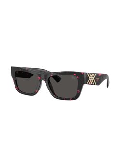 Burberry - Women UV Protected Lens Square Sunglass - 0BE4490U41268753 (53)