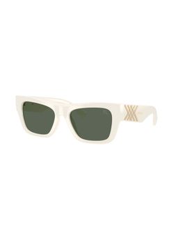 Burberry - Women UV Protected White Lens Rectangle Sunglass - 0BE4490U42187153 (53)