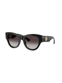 Burberry - Women Gradient Black Round Sunglass - 0BE449130018G52 (52)