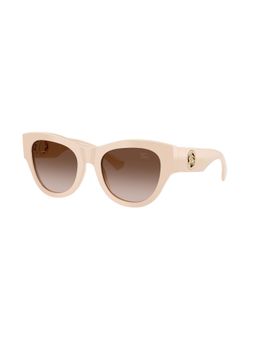 Burberry - Women Gradient Pink Round Sunglass - 0BE449142231352 (52)