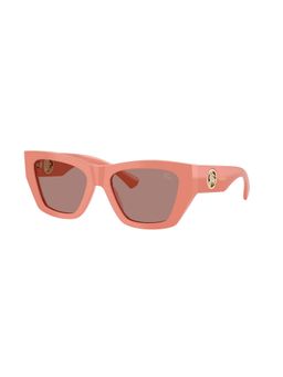 Burberry - Women UV Protected Pink Cat Eye Sunglass - 0BE449242197354 (54)