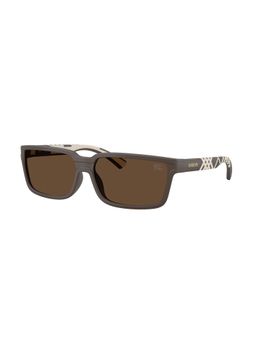 Burberry - Men UV Protected Brown Rectangle Sunglass - 0BE4495D42347361 (61)