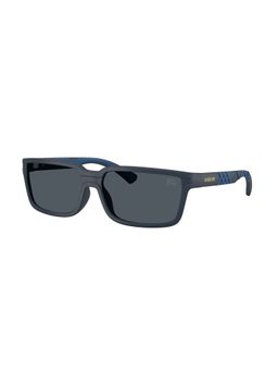 Burberry - Men UV Protected Blue Rectangle Sunglass - 0BE4495D42408761 (61)