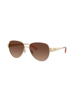 Coach - Women Polarized Gold Pilot Sunglass - 0HC718690058757 (57)