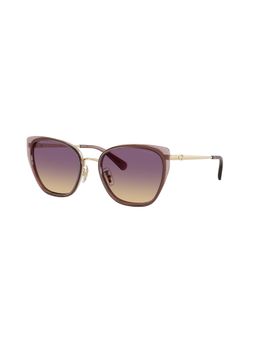 Coach - Women UV Protected Violet Square Sunglass - 0HC718794857053 (53)